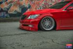 Lexus LS460 X Work on Vossen Wheels (VWS-2) 2019 года